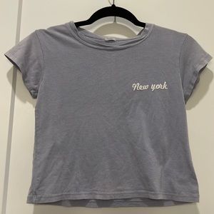 Brandy Melville baby tee